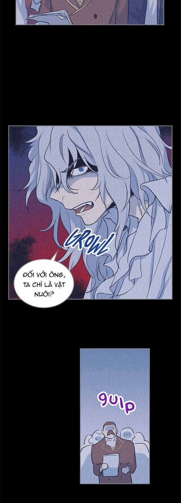 Người Đẹp Và Quái Vật Chương 26 trang 28