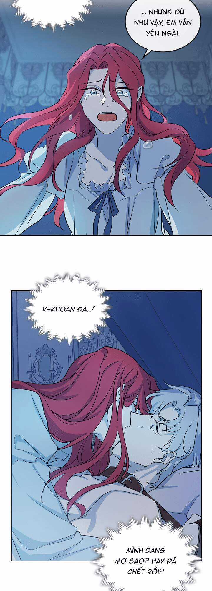 Người Đẹp Và Quái Vật Chương 26 trang 35