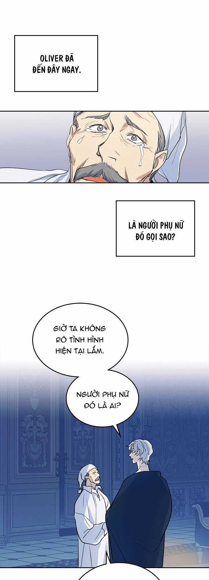 Người Đẹp Và Quái Vật Chương 27 trang 10