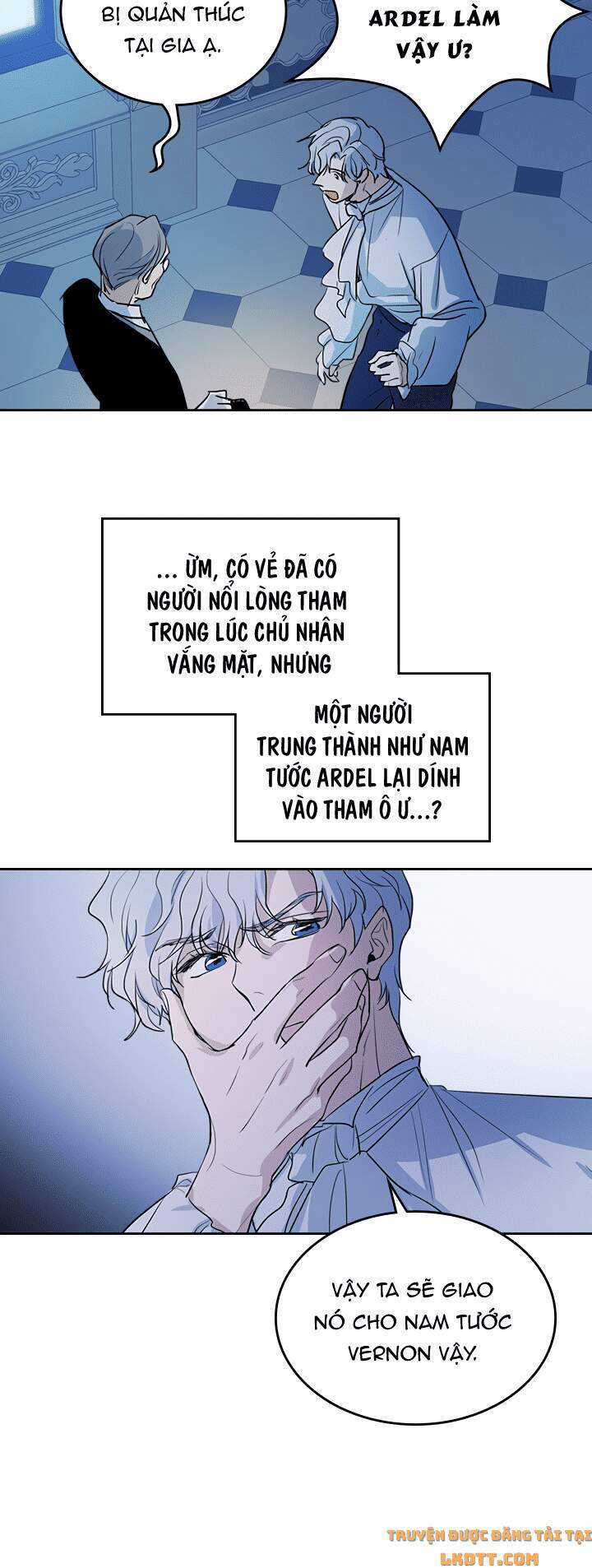 Người Đẹp Và Quái Vật Chương 27 trang 25