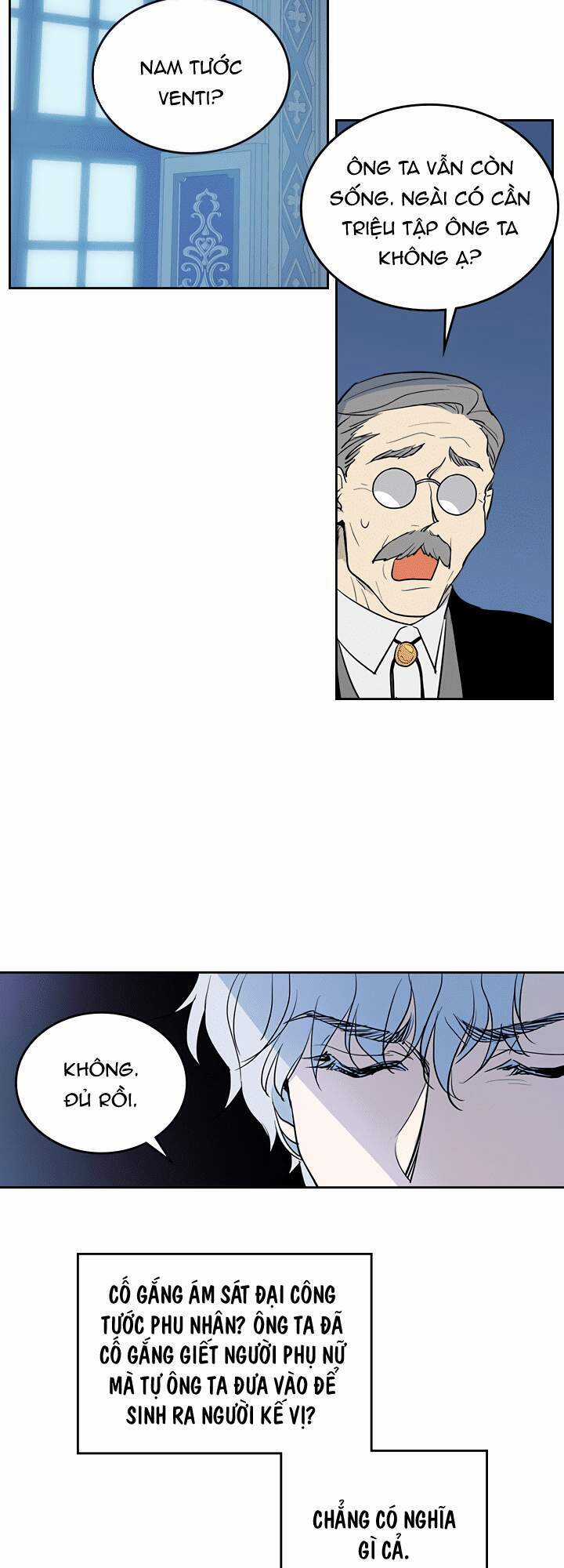 Người Đẹp Và Quái Vật Chương 27 trang 27