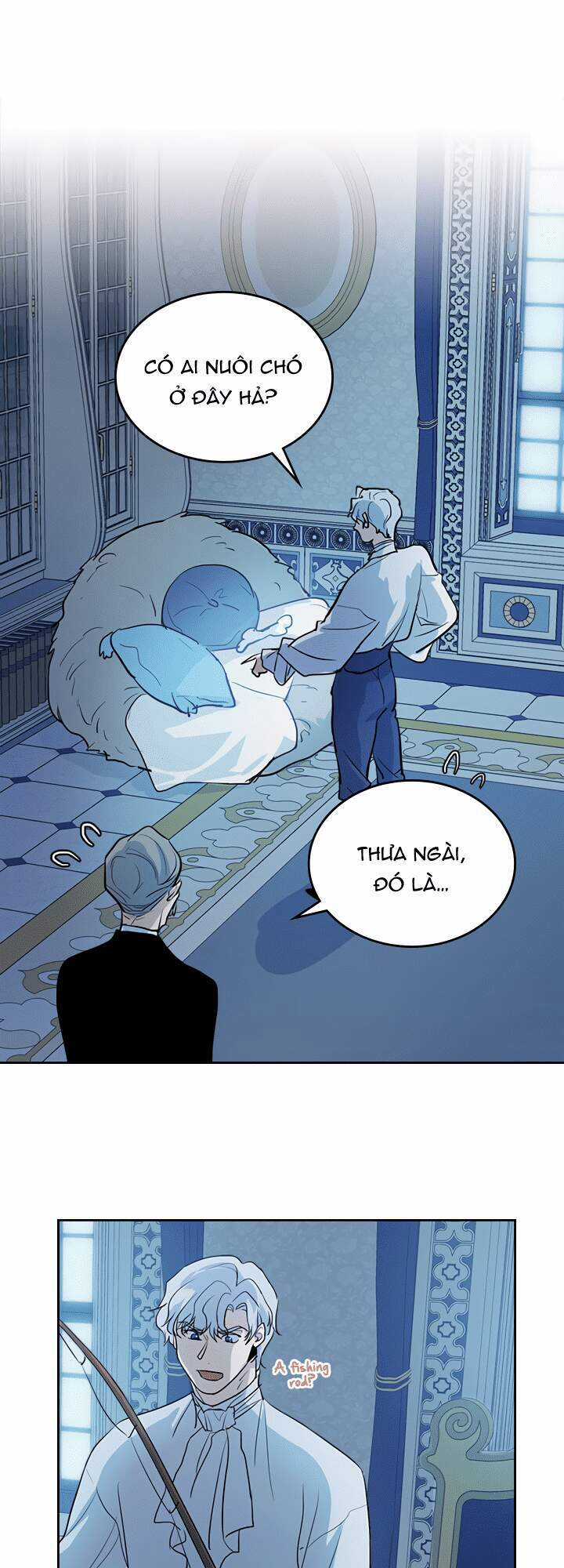 Người Đẹp Và Quái Vật Chương 27 trang 30