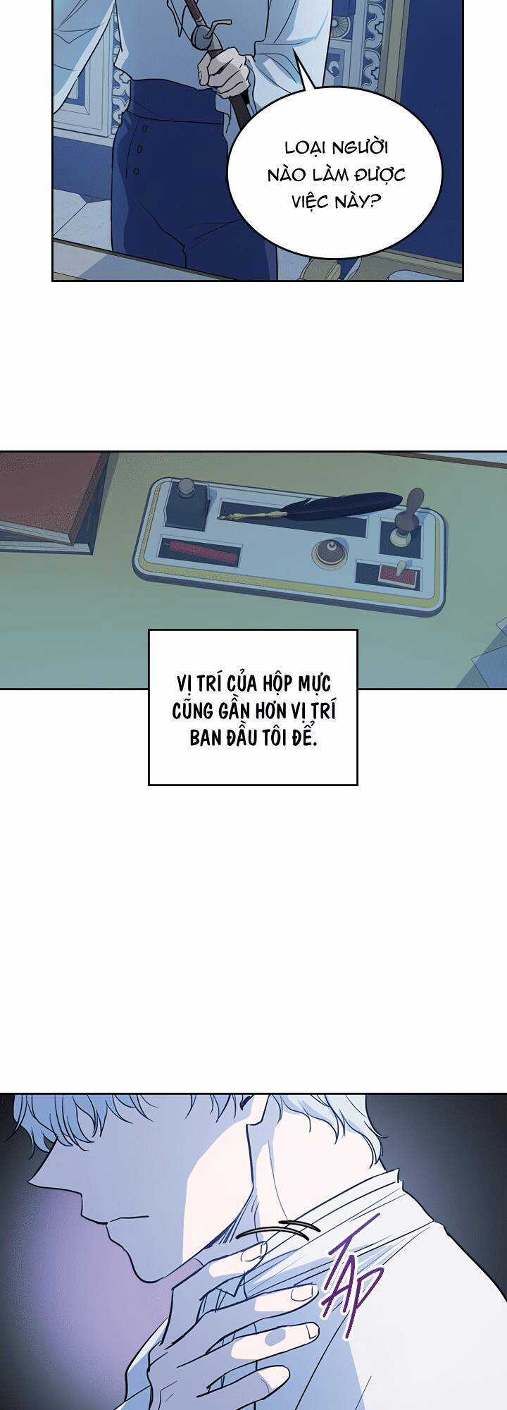 Người Đẹp Và Quái Vật Chương 27 trang 31