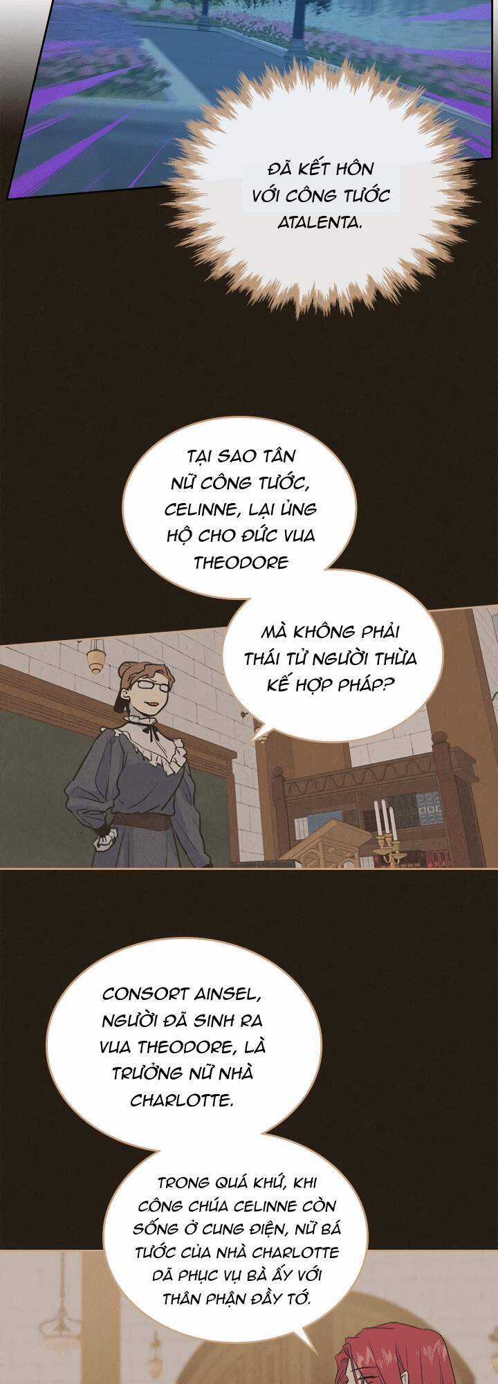 Người Đẹp Và Quái Vật Chương 27 trang 36