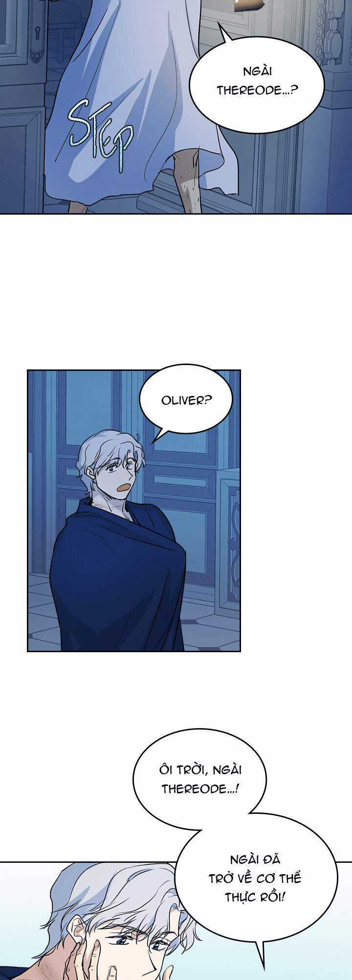 Người Đẹp Và Quái Vật Chương 27 trang 8