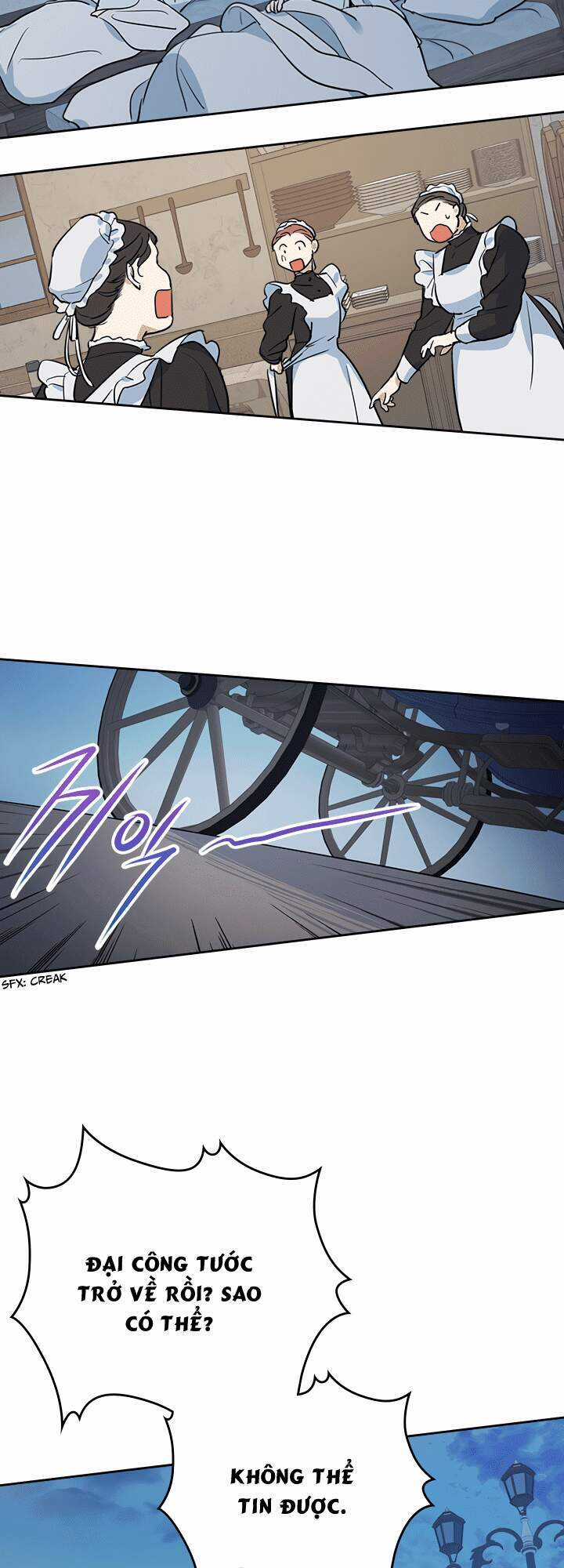 Người Đẹp Và Quái Vật Chương 28 trang 16