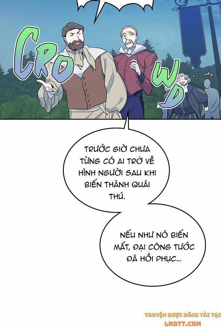 Người Đẹp Và Quái Vật Chương 28 trang 17