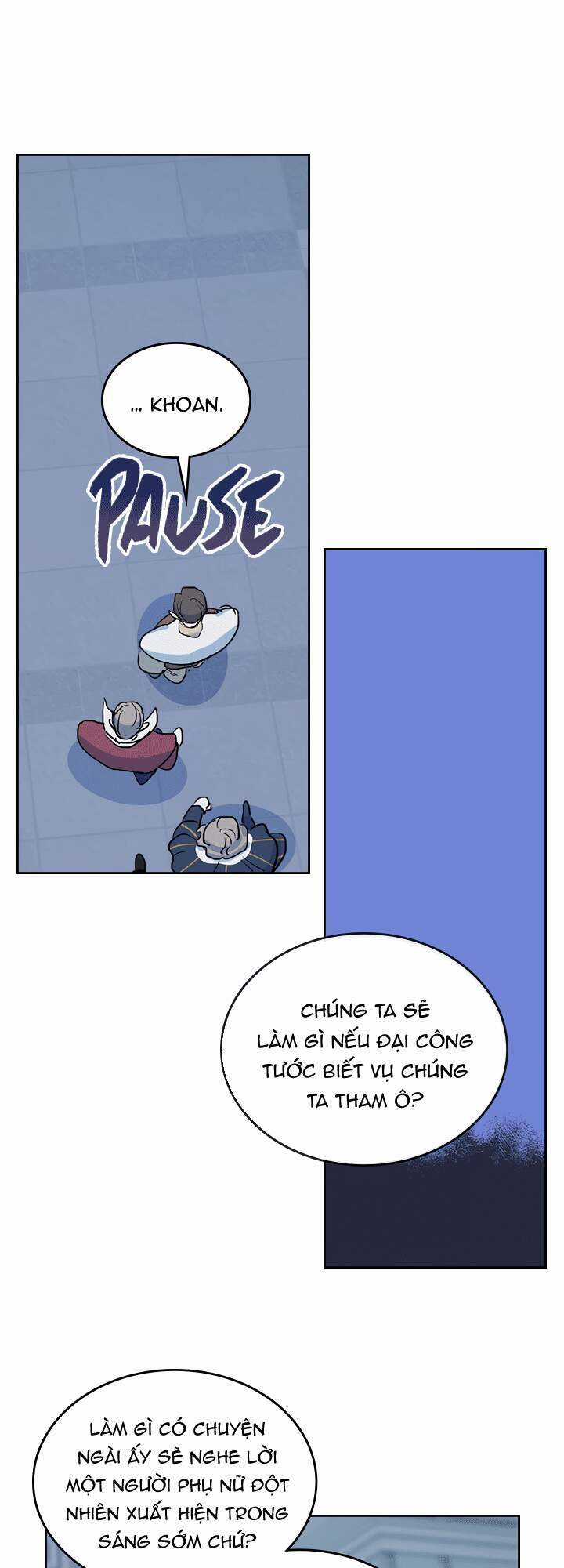 Người Đẹp Và Quái Vật Chương 28 trang 18