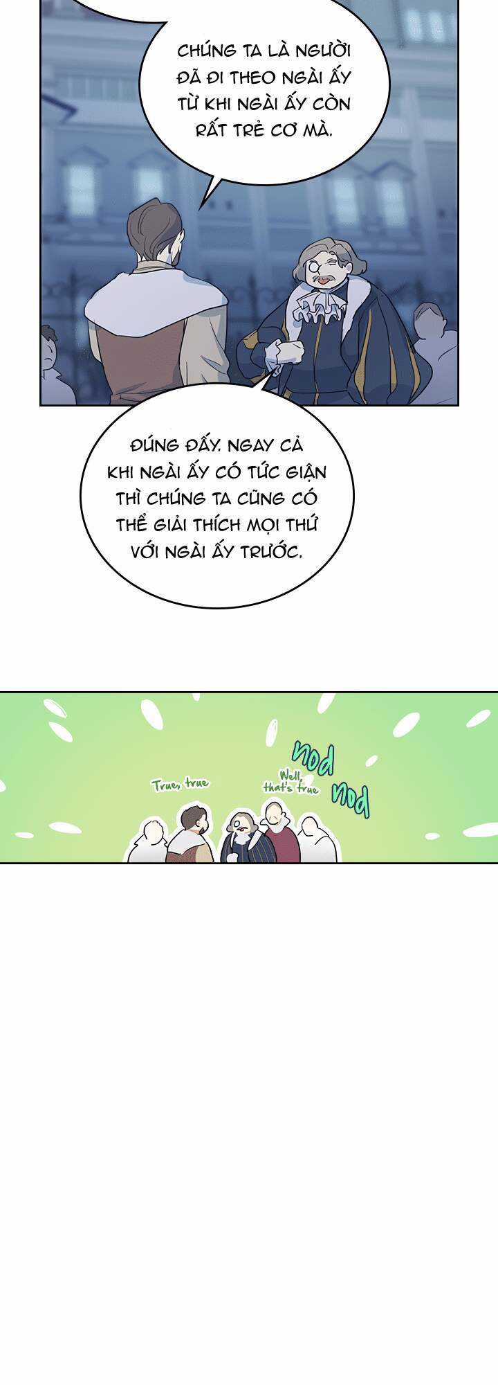 Người Đẹp Và Quái Vật Chương 28 trang 19