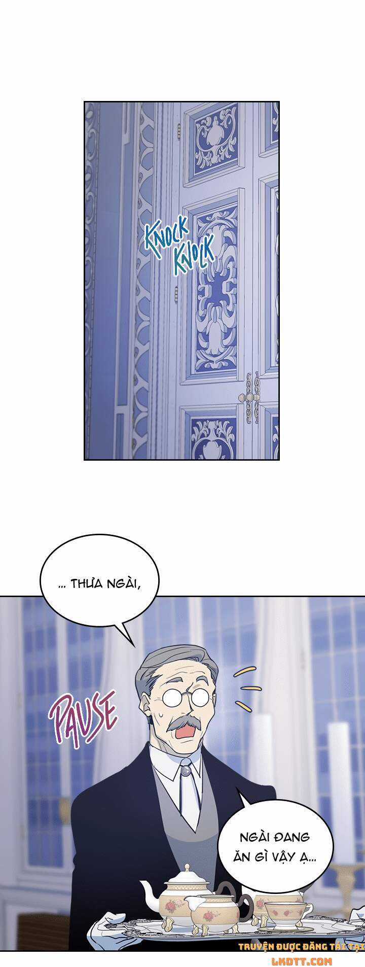 Người Đẹp Và Quái Vật Chương 28 trang 20