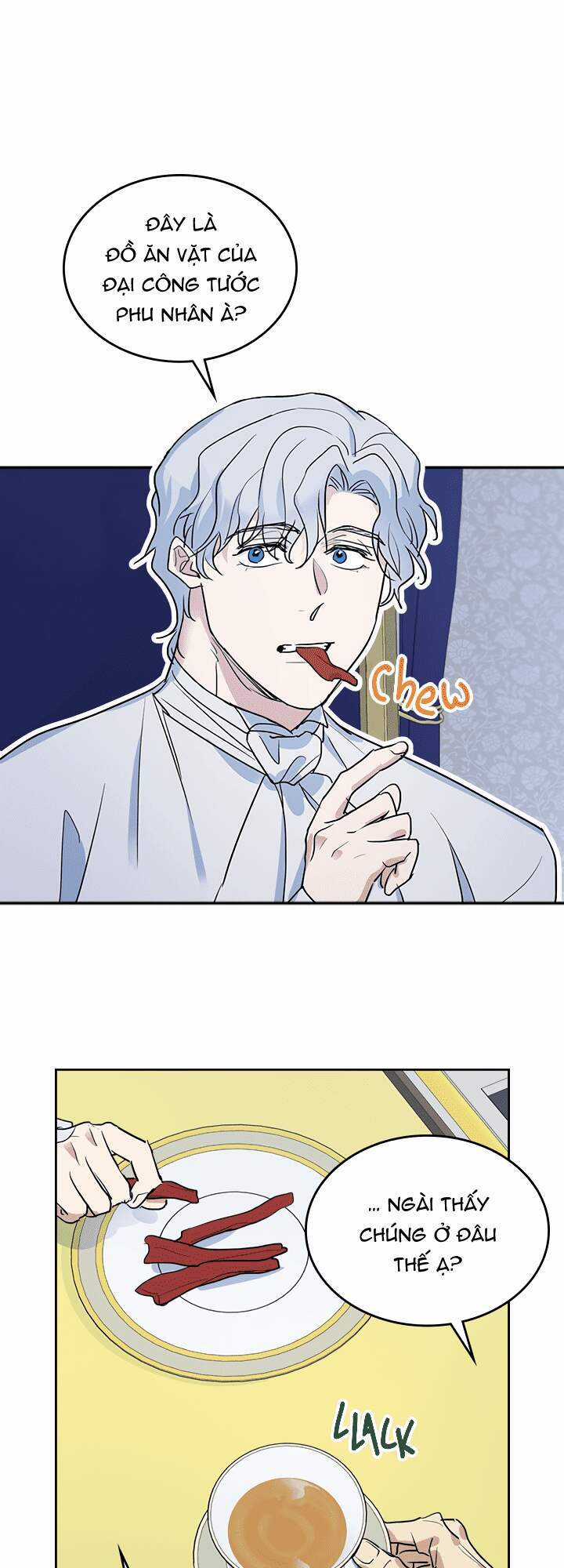 Người Đẹp Và Quái Vật Chương 28 trang 21