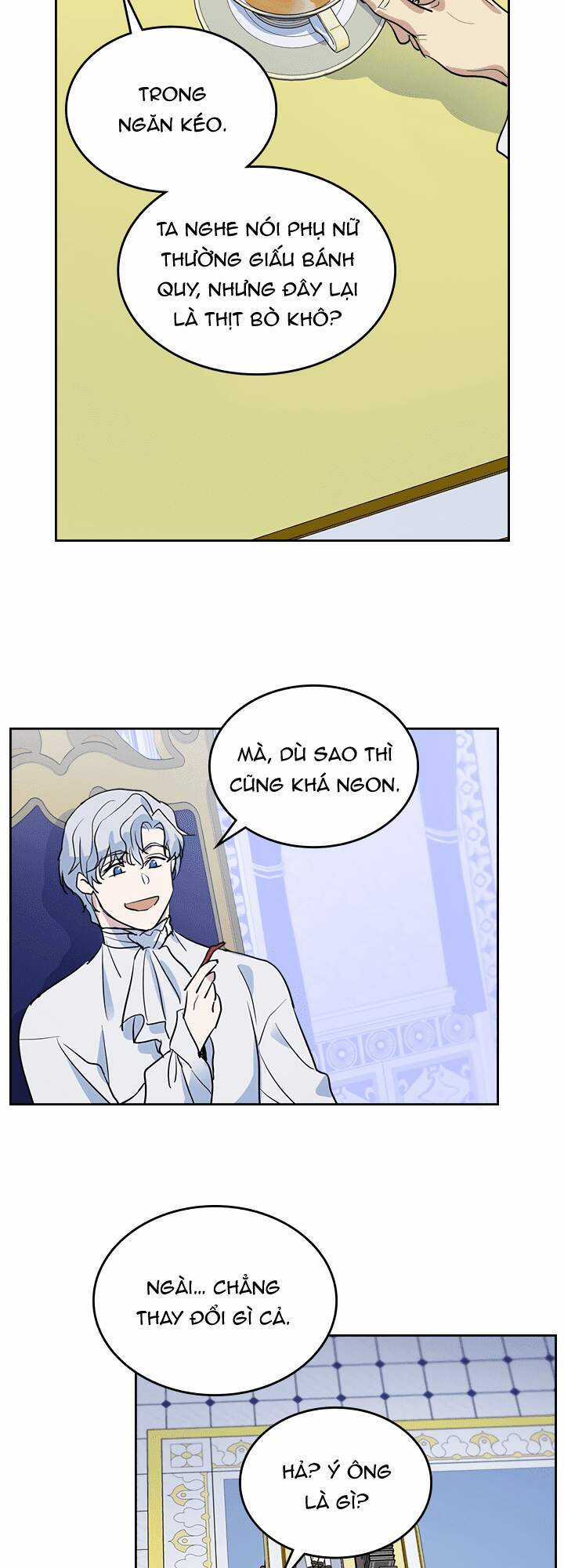 Người Đẹp Và Quái Vật Chương 28 trang 22