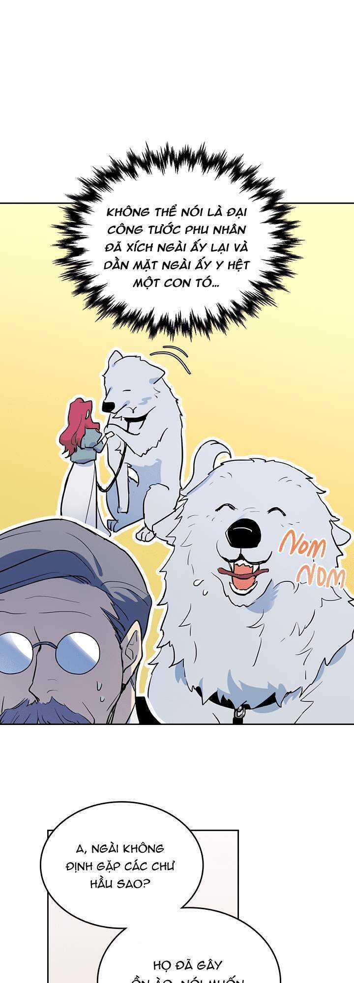 Người Đẹp Và Quái Vật Chương 28 trang 24