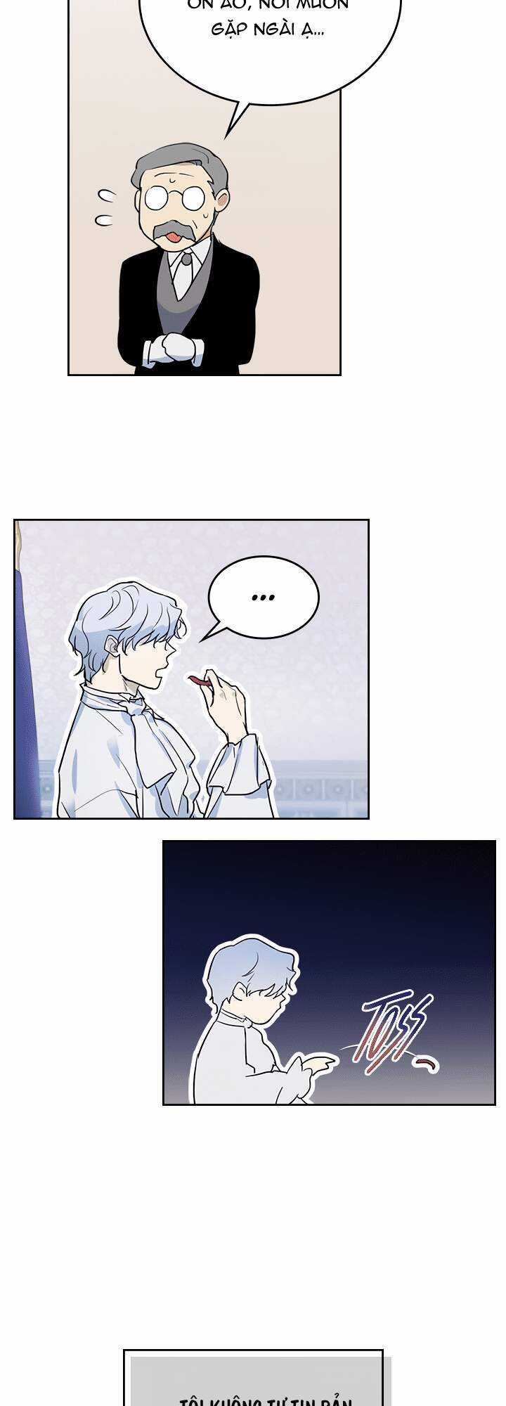 Người Đẹp Và Quái Vật Chương 28 trang 25