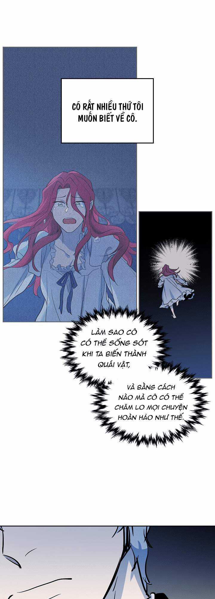 Người Đẹp Và Quái Vật Chương 28 trang 34