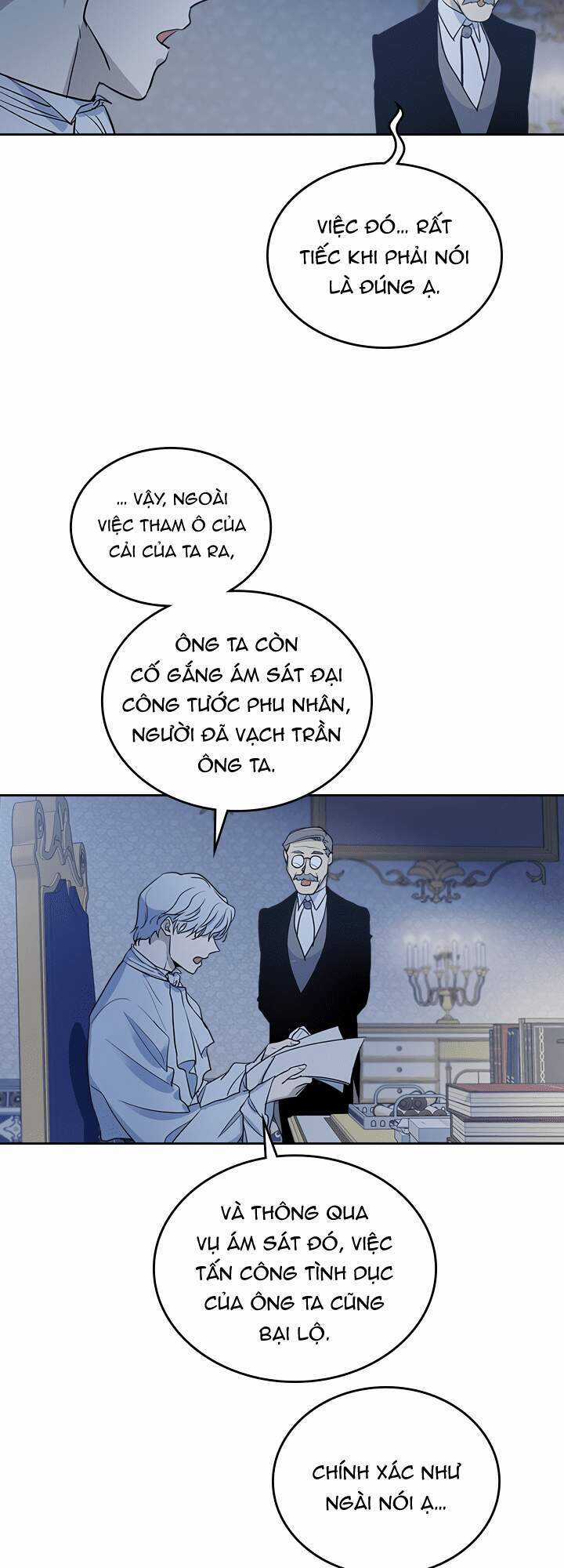 Người Đẹp Và Quái Vật Chương 28 trang 4