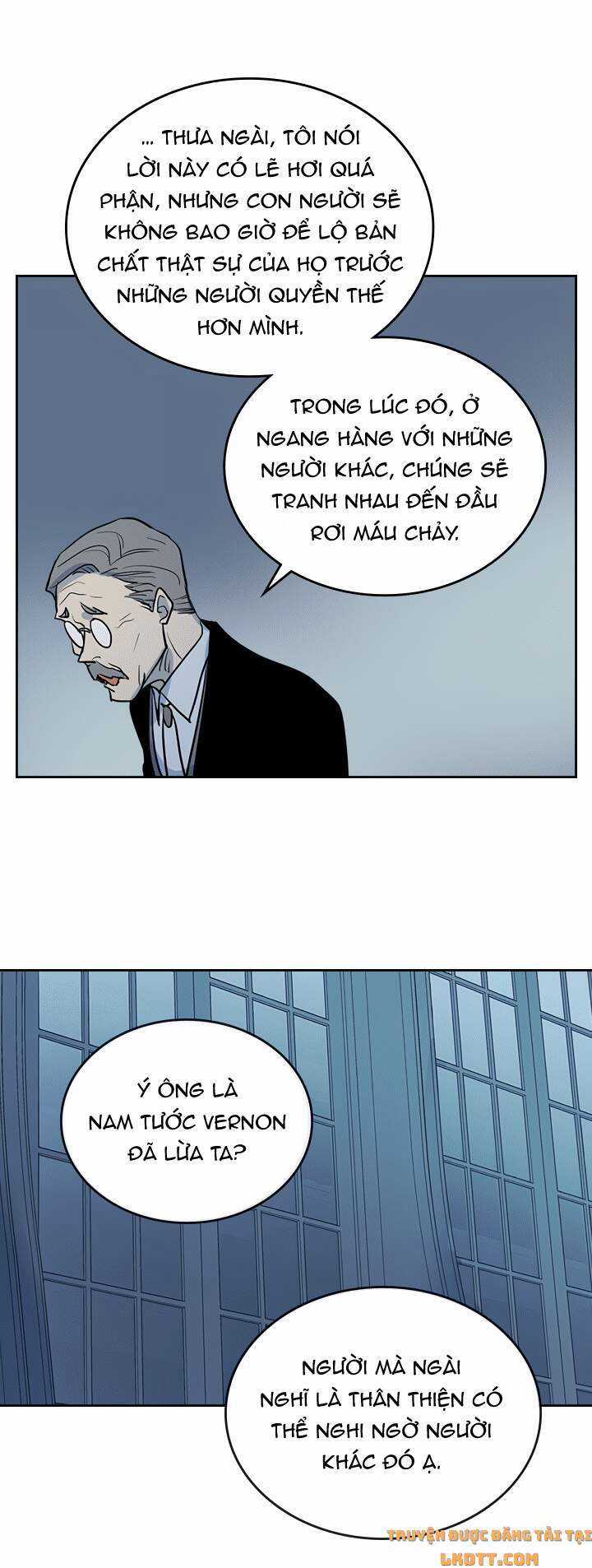 Người Đẹp Và Quái Vật Chương 28 trang 8