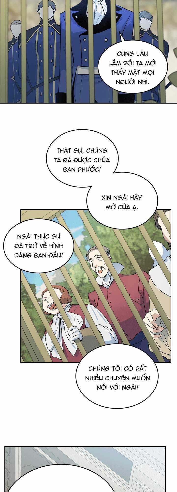 Người Đẹp Và Quái Vật Chương 29 trang 2