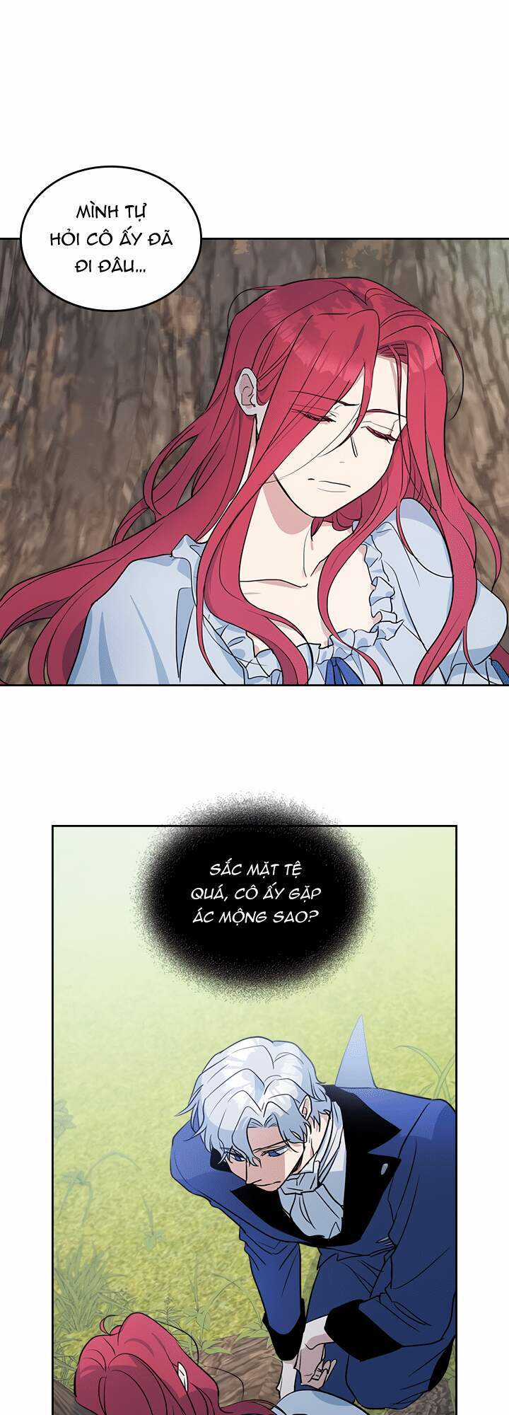 Người Đẹp Và Quái Vật Chương 29 trang 23