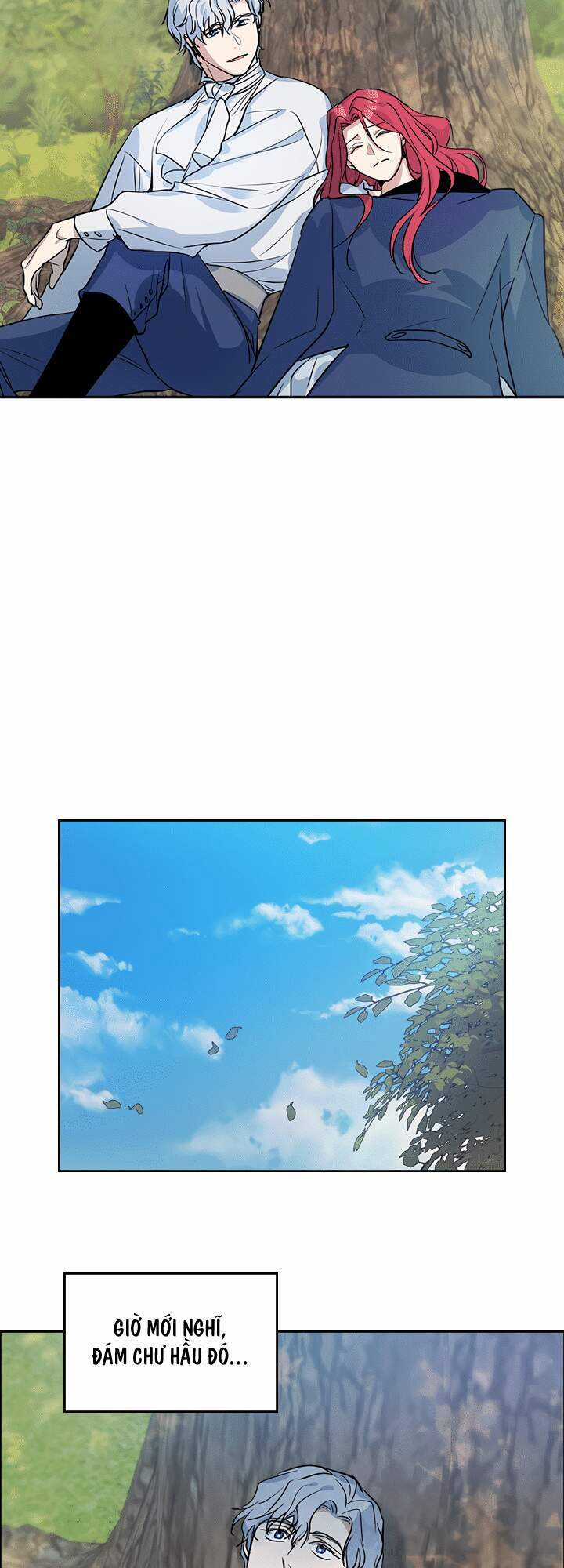 Người Đẹp Và Quái Vật Chương 29 trang 28