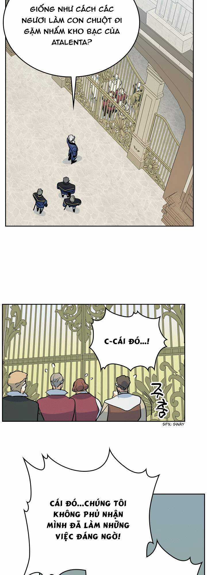 Người Đẹp Và Quái Vật Chương 29 trang 3