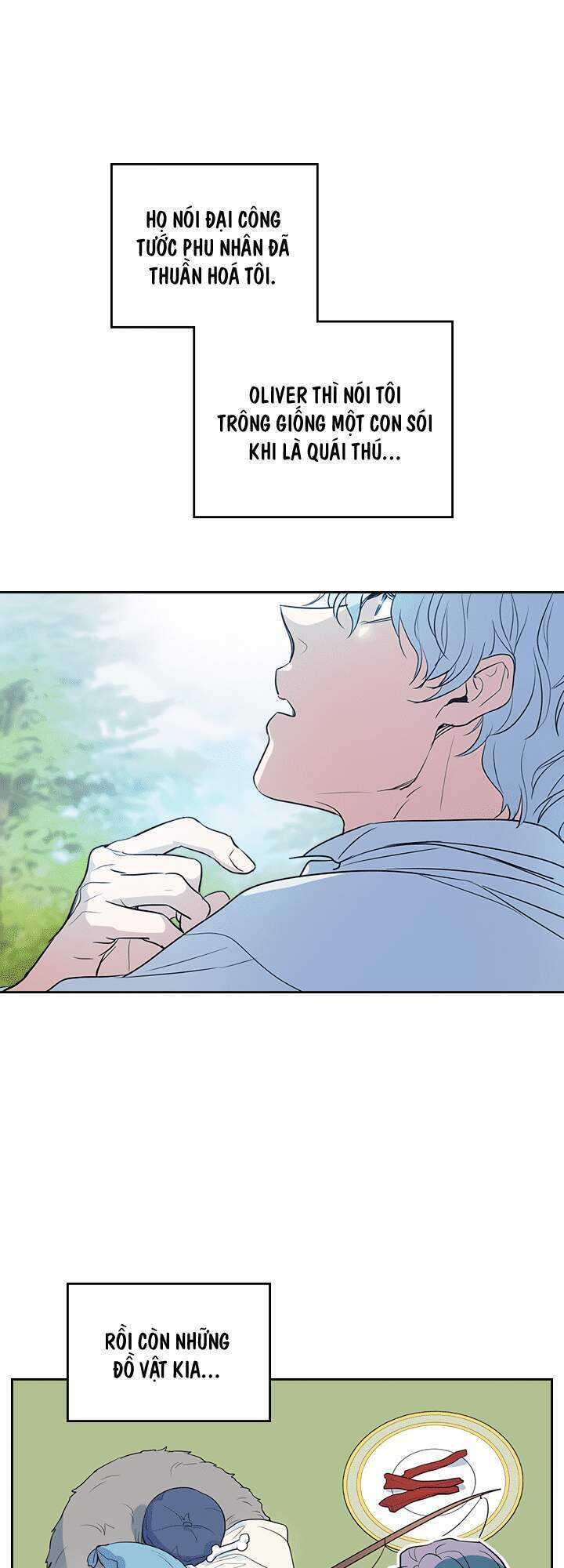 Người Đẹp Và Quái Vật Chương 29 trang 31