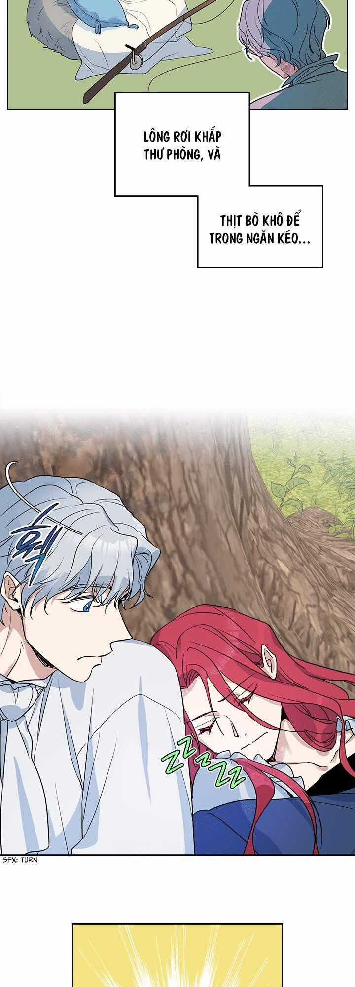 Người Đẹp Và Quái Vật Chương 29 trang 32