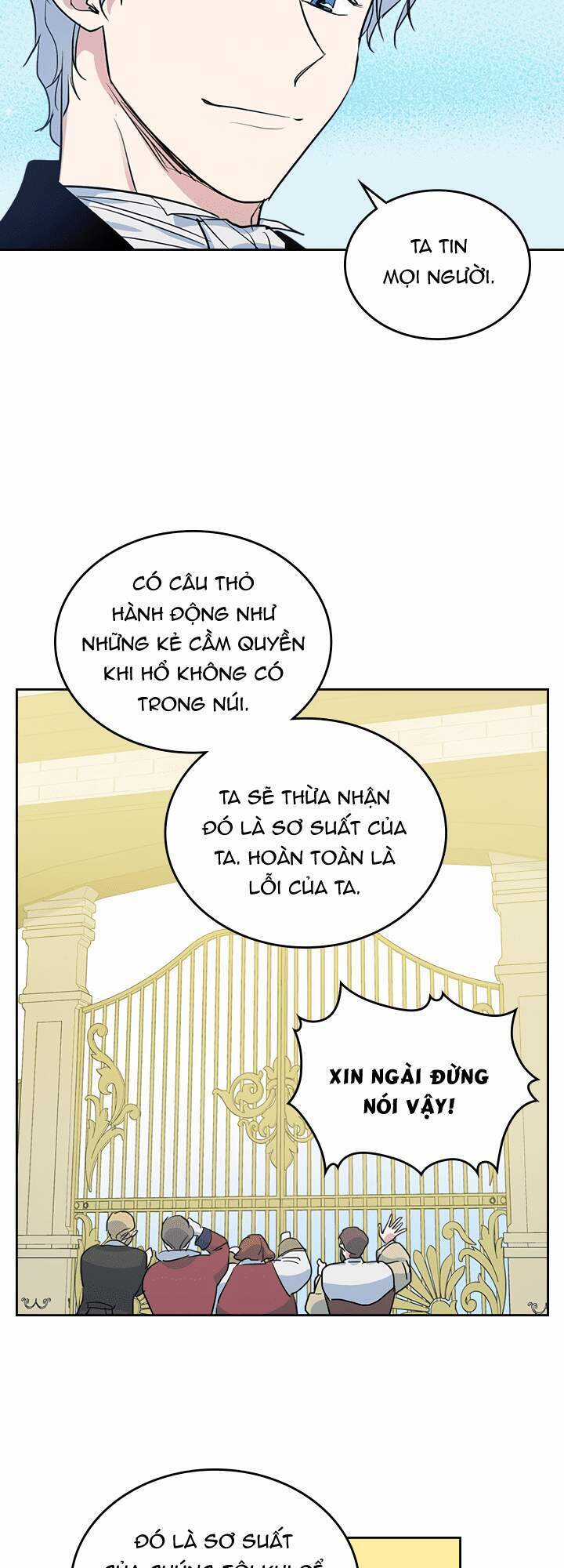 Người Đẹp Và Quái Vật Chương 29 trang 6