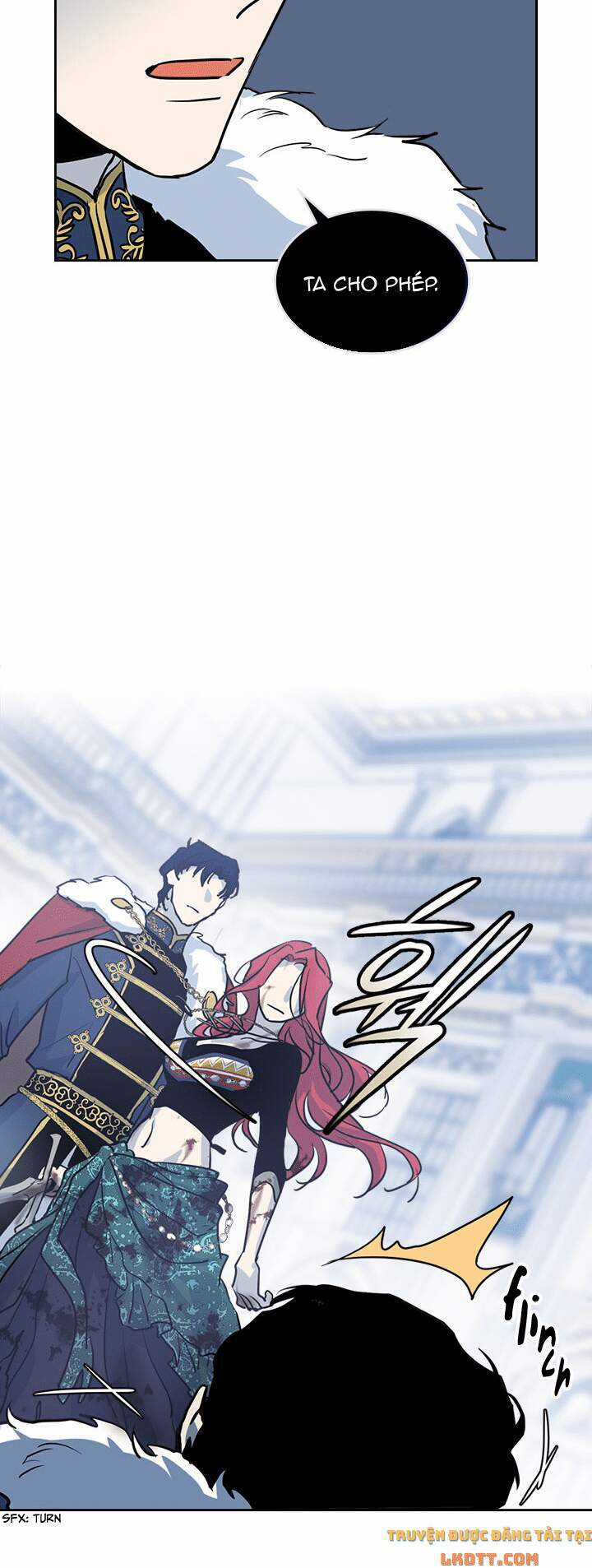 Người Đẹp Và Quái Vật Chương 3 trang 11