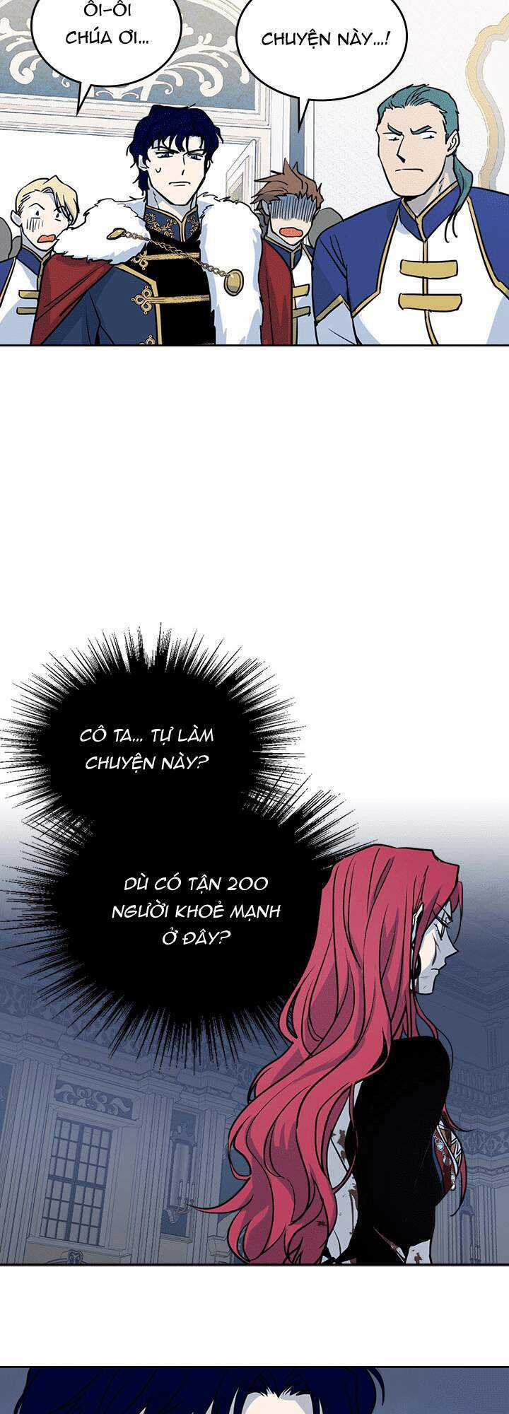 Người Đẹp Và Quái Vật Chương 3 trang 2