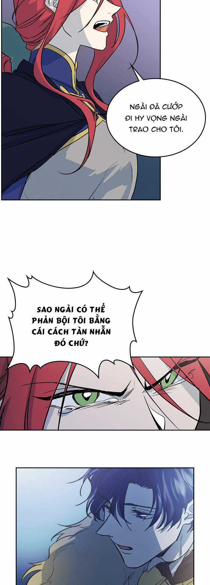 Người Đẹp Và Quái Vật Chương 3 trang 27