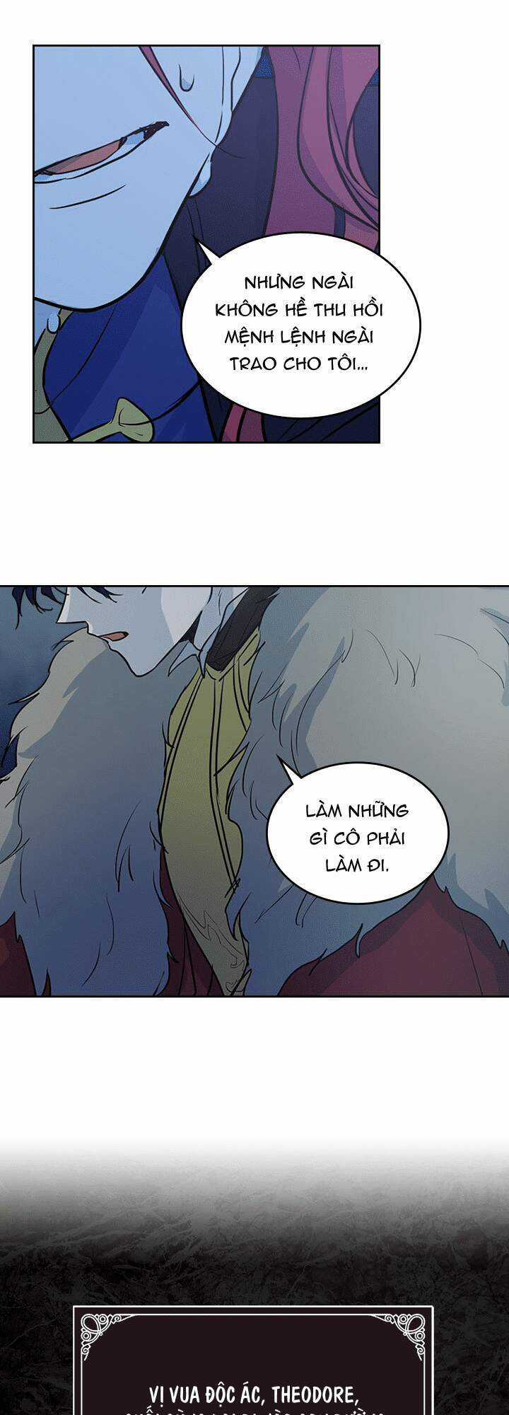 Người Đẹp Và Quái Vật Chương 3 trang 30