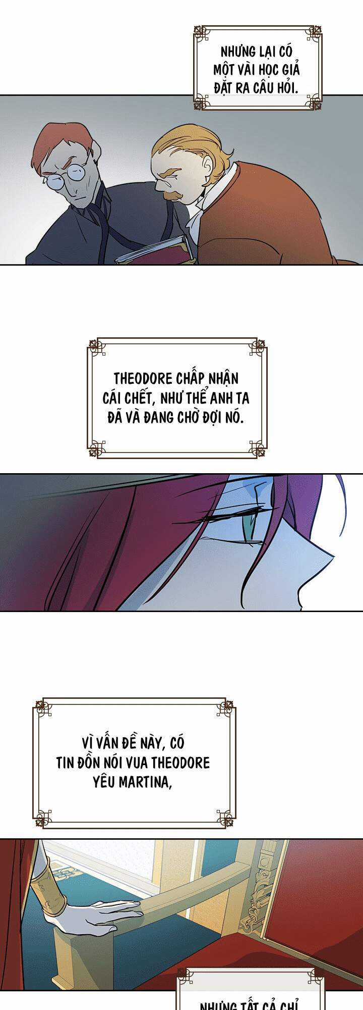 Người Đẹp Và Quái Vật Chương 3 trang 32