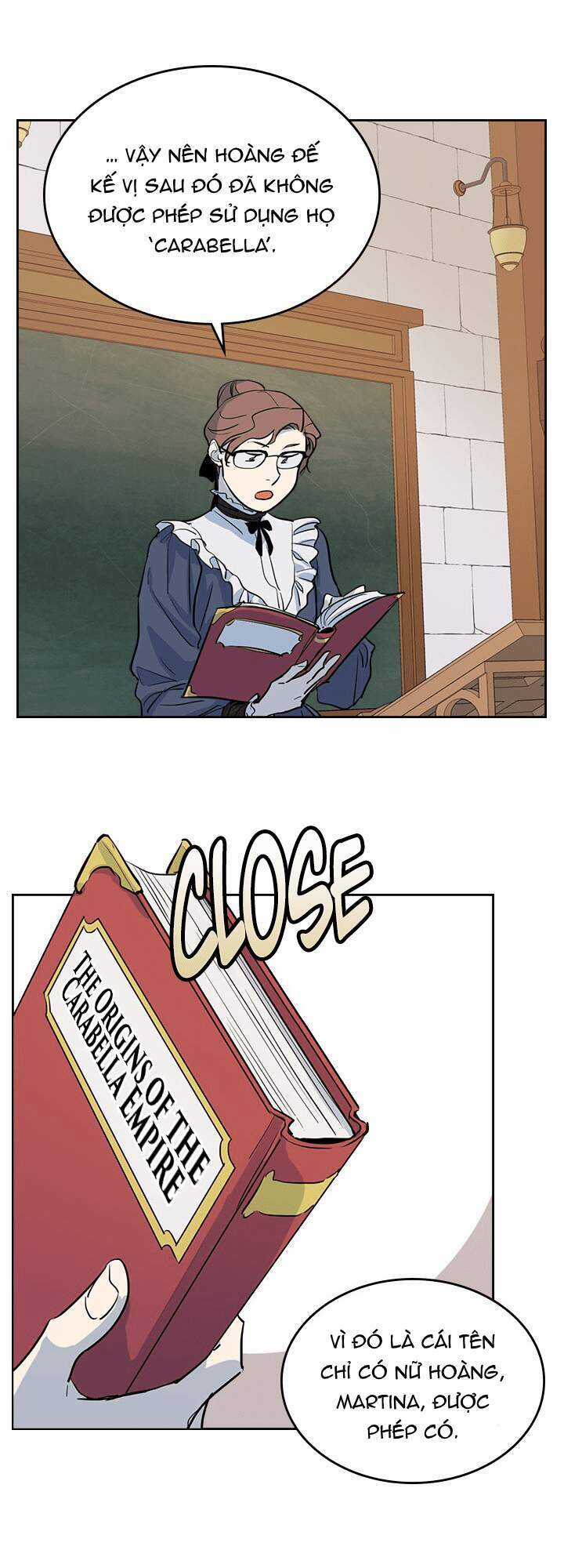 Người Đẹp Và Quái Vật Chương 3 trang 38