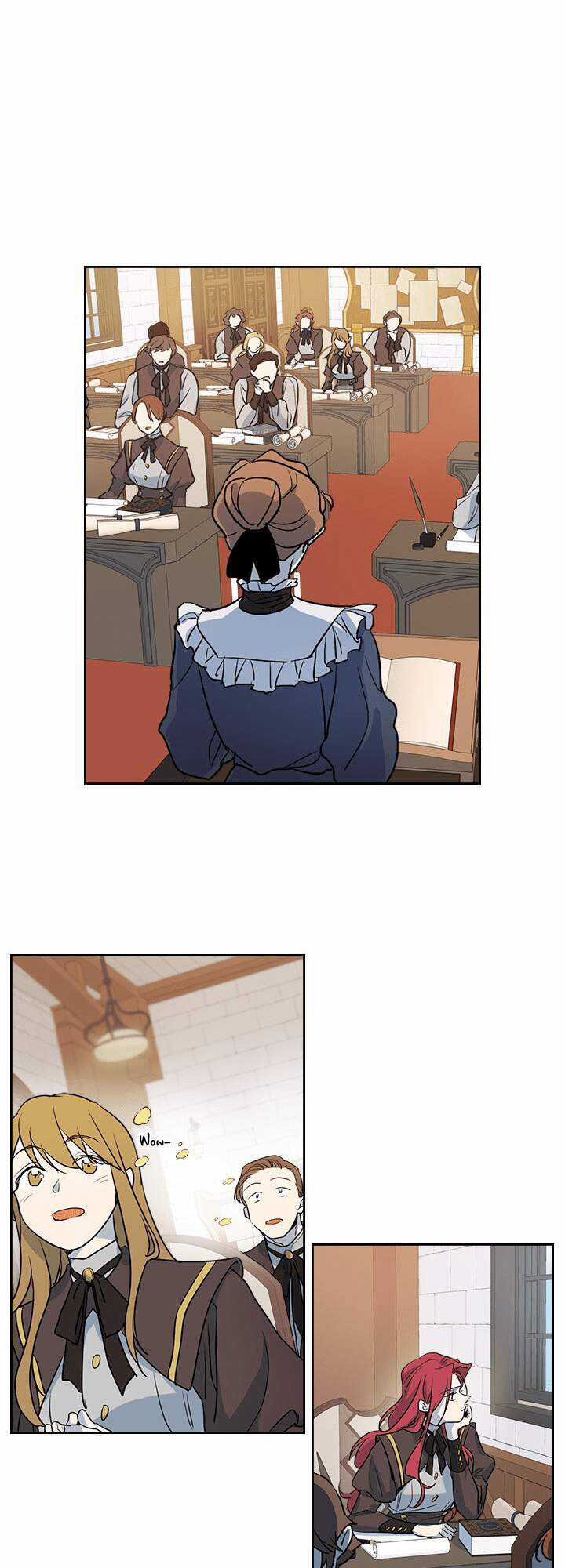 Người Đẹp Và Quái Vật Chương 3 trang 39