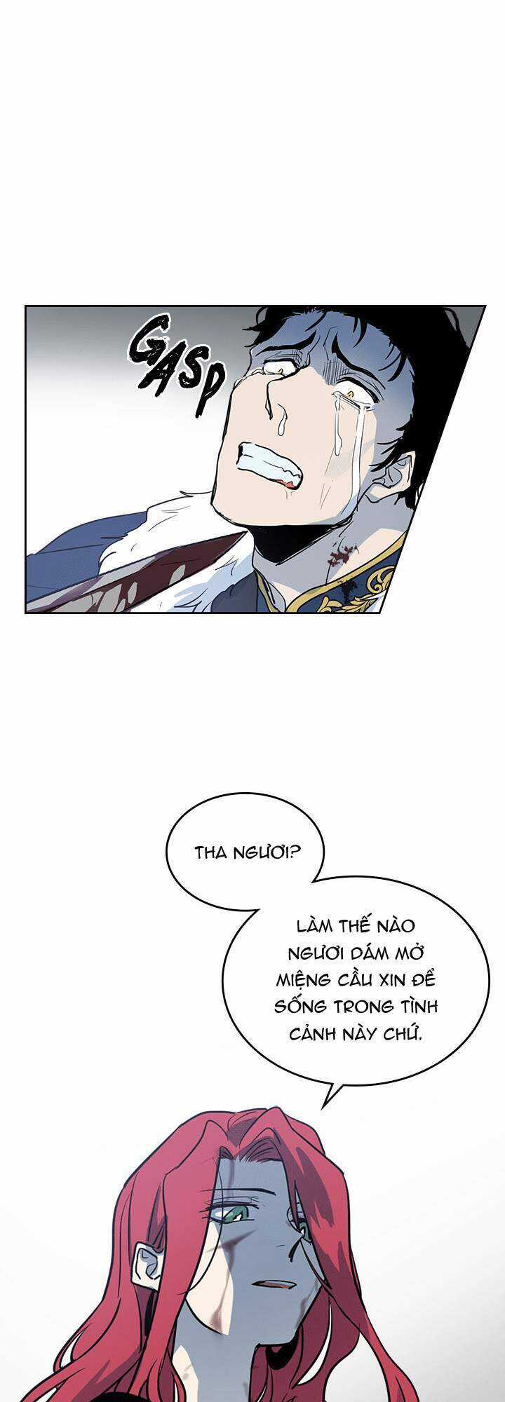 Người Đẹp Và Quái Vật Chương 3 trang 5