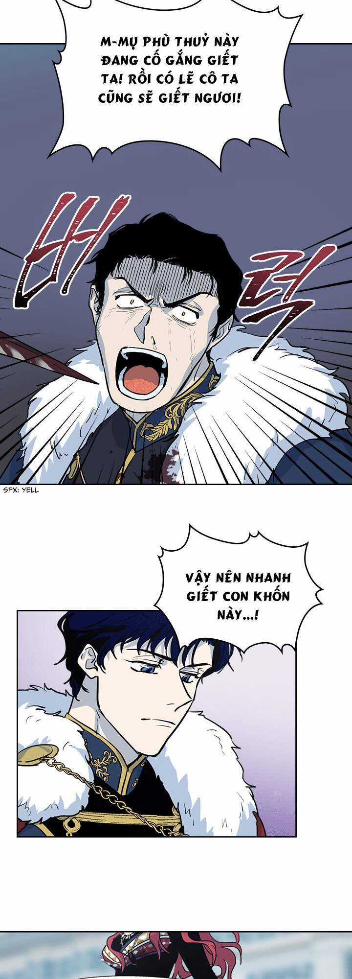 Người Đẹp Và Quái Vật Chương 3 trang 7