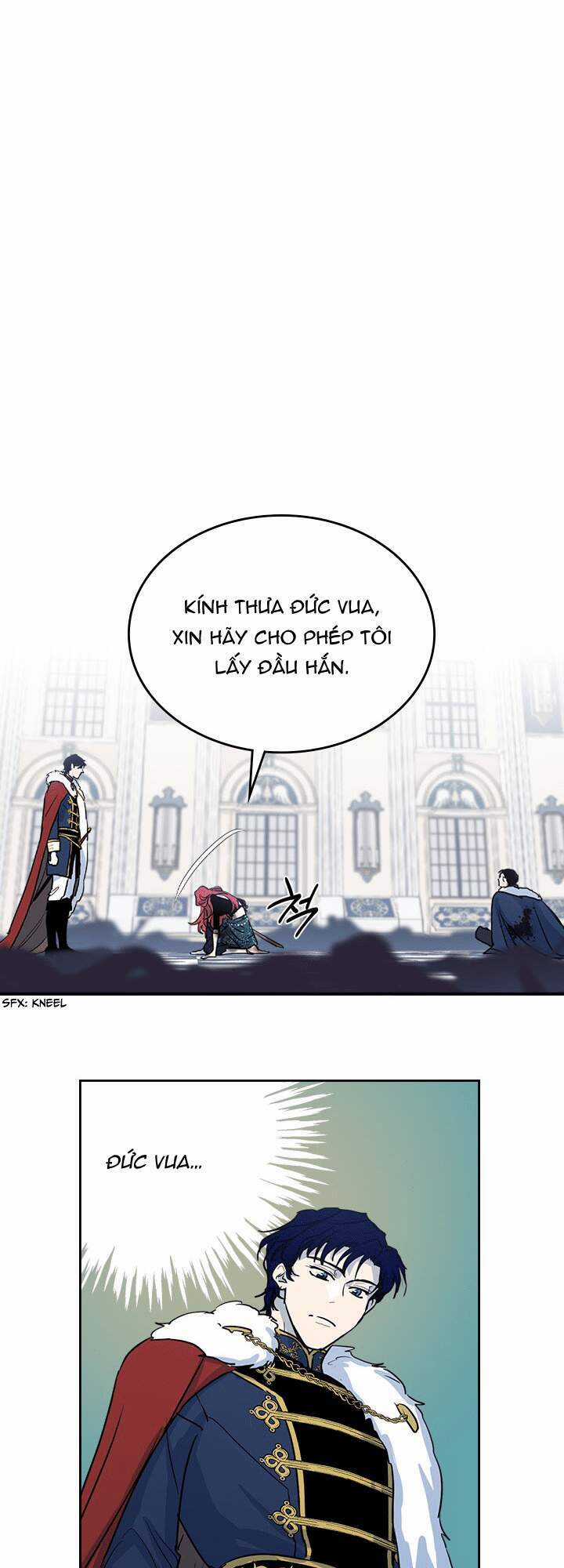 Người Đẹp Và Quái Vật Chương 3 trang 9