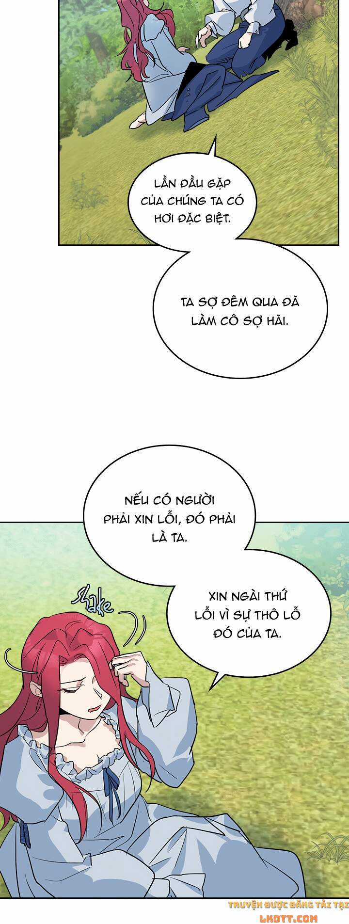 Người Đẹp Và Quái Vật Chương 30 trang 13