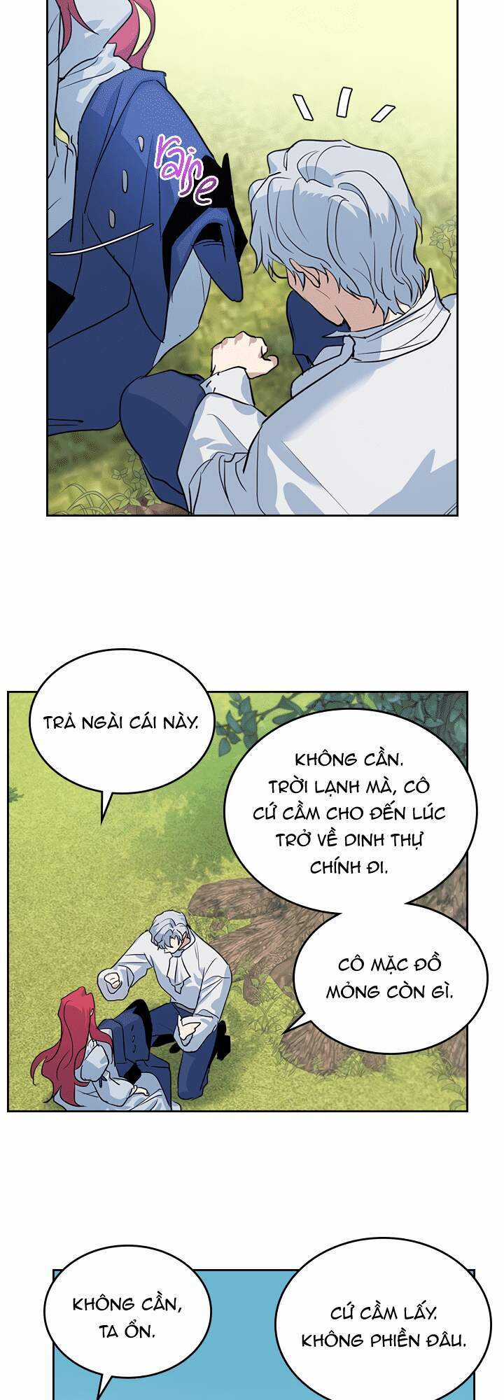 Người Đẹp Và Quái Vật Chương 30 trang 19