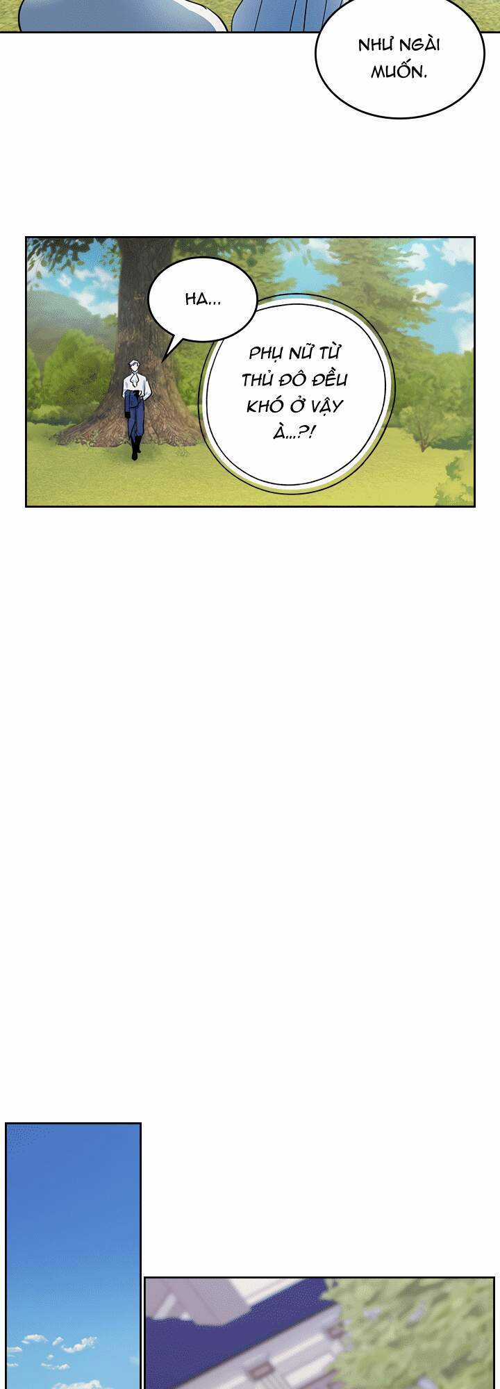 Người Đẹp Và Quái Vật Chương 30 trang 23