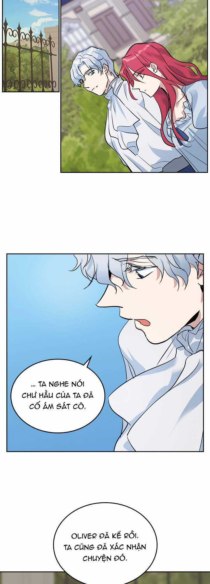 Người Đẹp Và Quái Vật Chương 30 trang 24