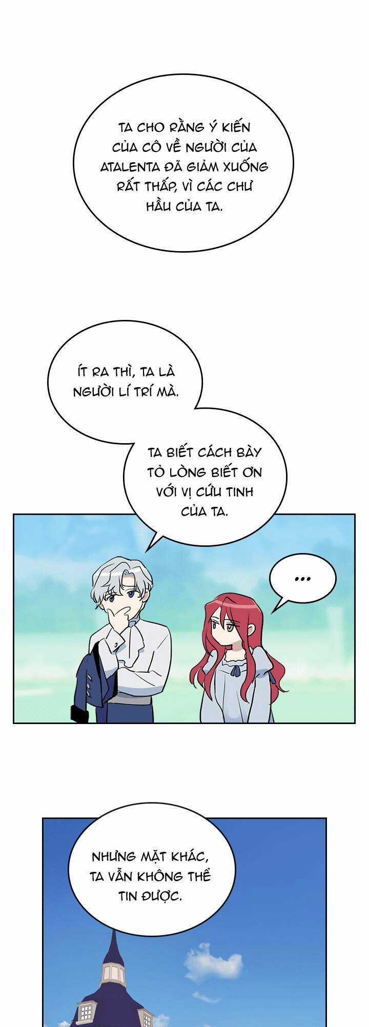 Người Đẹp Và Quái Vật Chương 30 trang 29