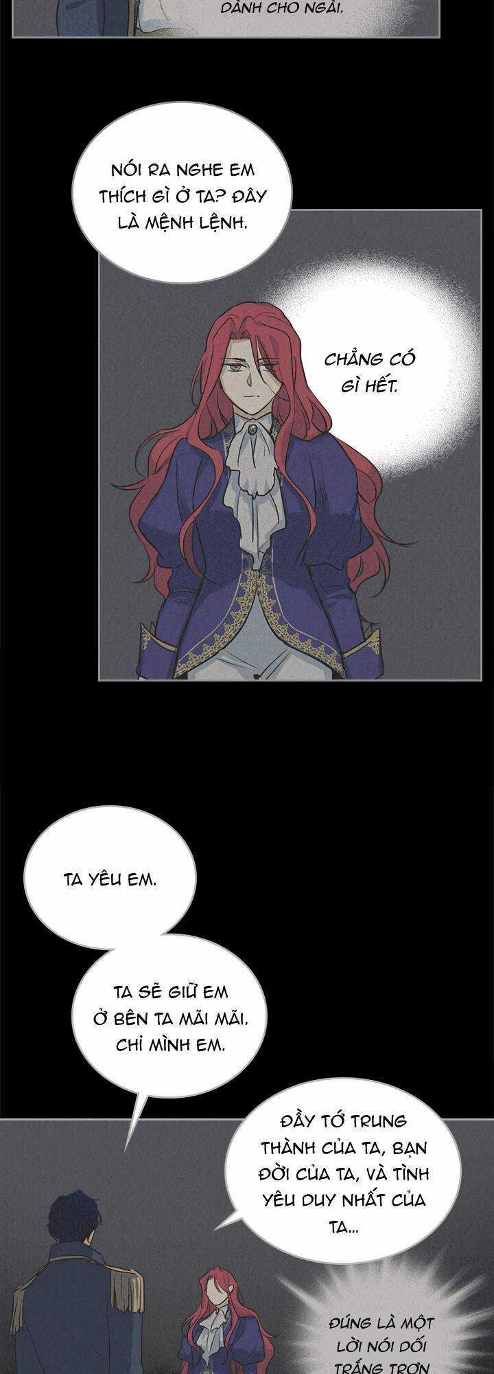 Người Đẹp Và Quái Vật Chương 30 trang 3