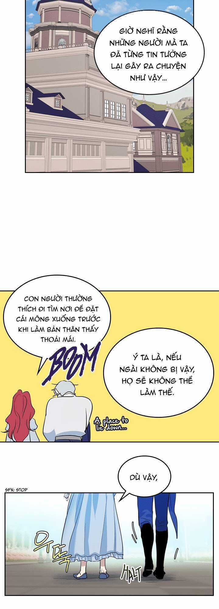 Người Đẹp Và Quái Vật Chương 30 trang 30