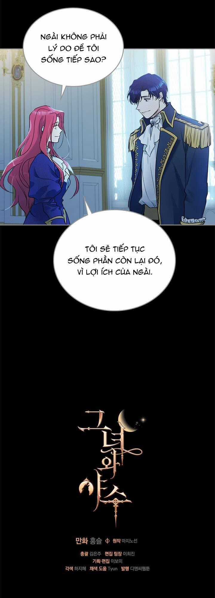 Người Đẹp Và Quái Vật Chương 30 trang 37