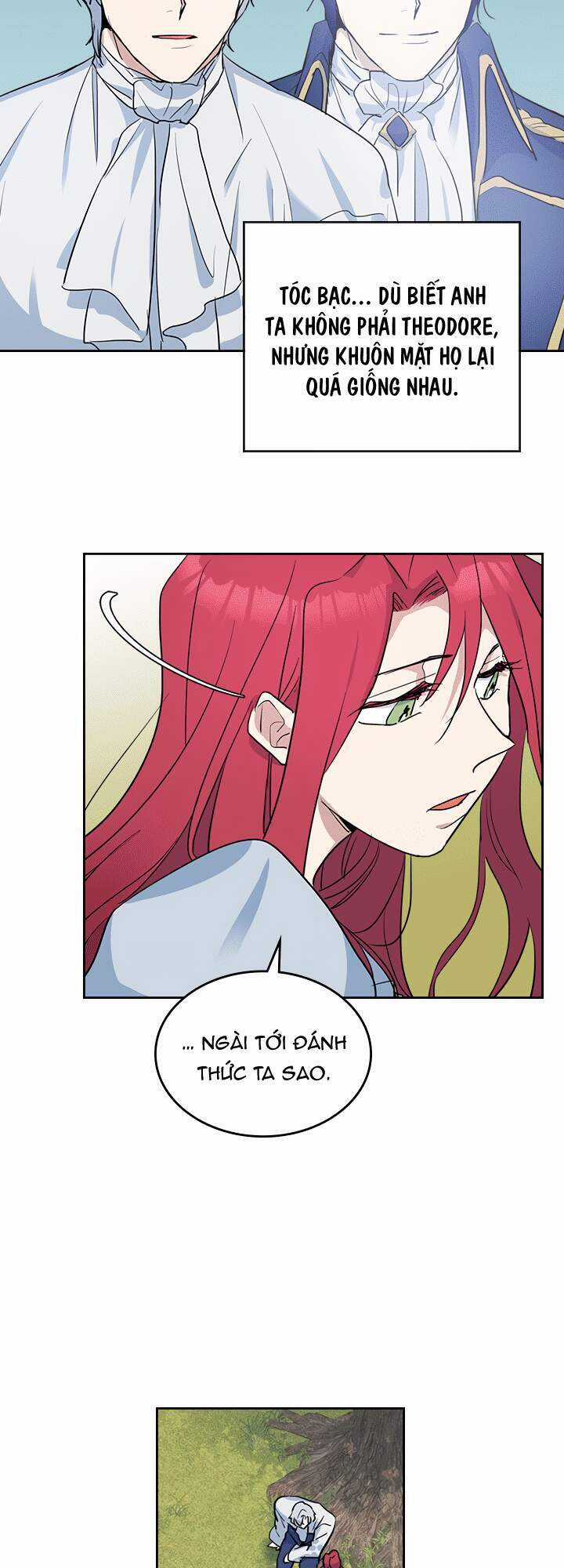 Người Đẹp Và Quái Vật Chương 30 trang 8