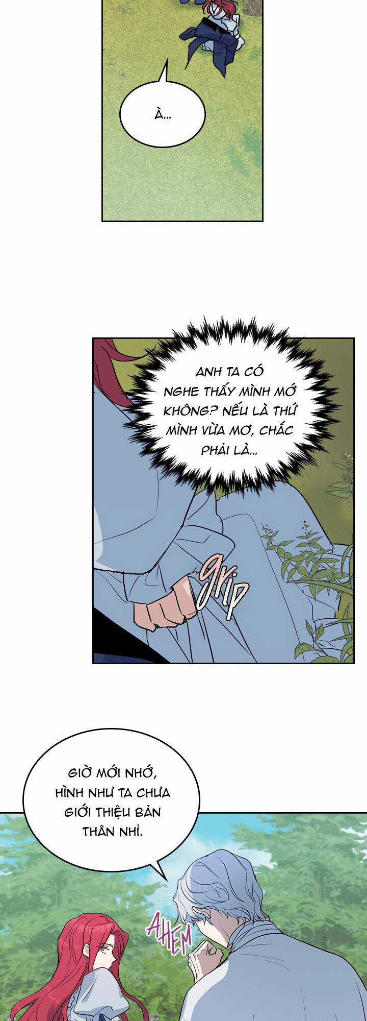 Người Đẹp Và Quái Vật Chương 30 trang 9