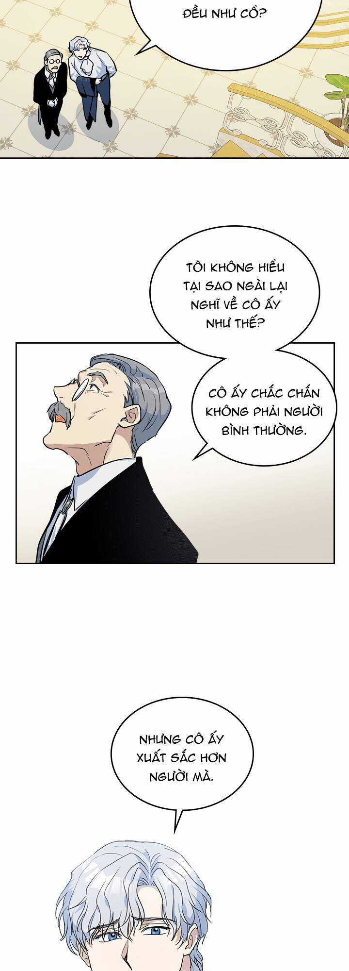 Người Đẹp Và Quái Vật Chương 31 trang 11