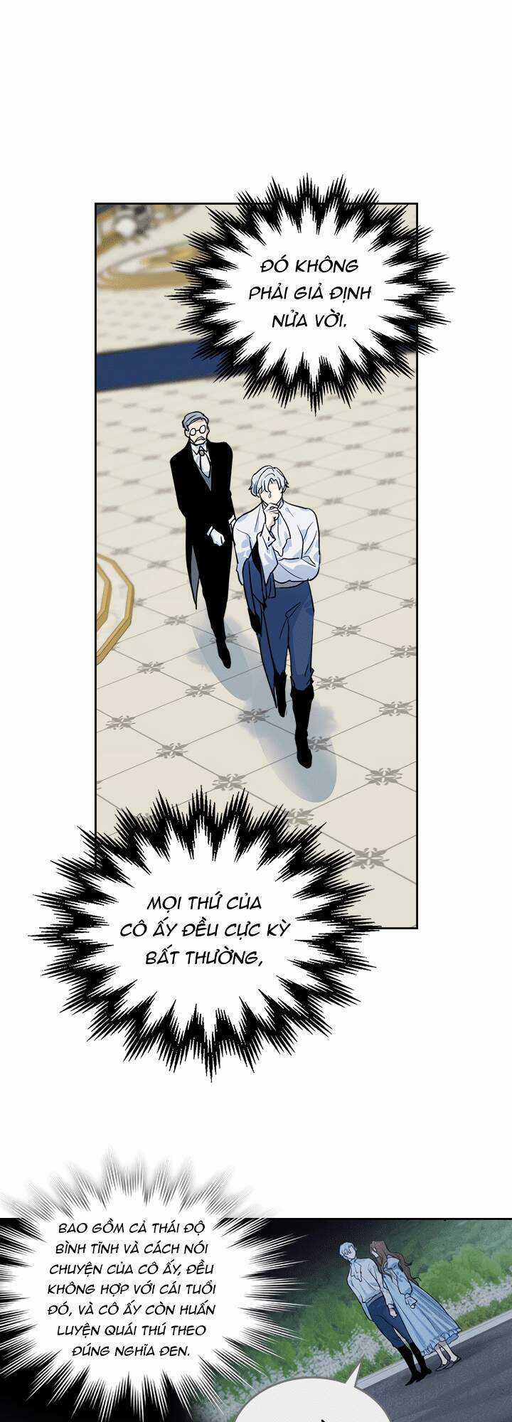 Người Đẹp Và Quái Vật Chương 31 trang 17